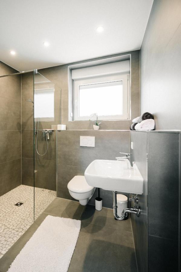 Ferienwohnung Lindbruchblick Niederkruechten Ngoại thất bức ảnh
