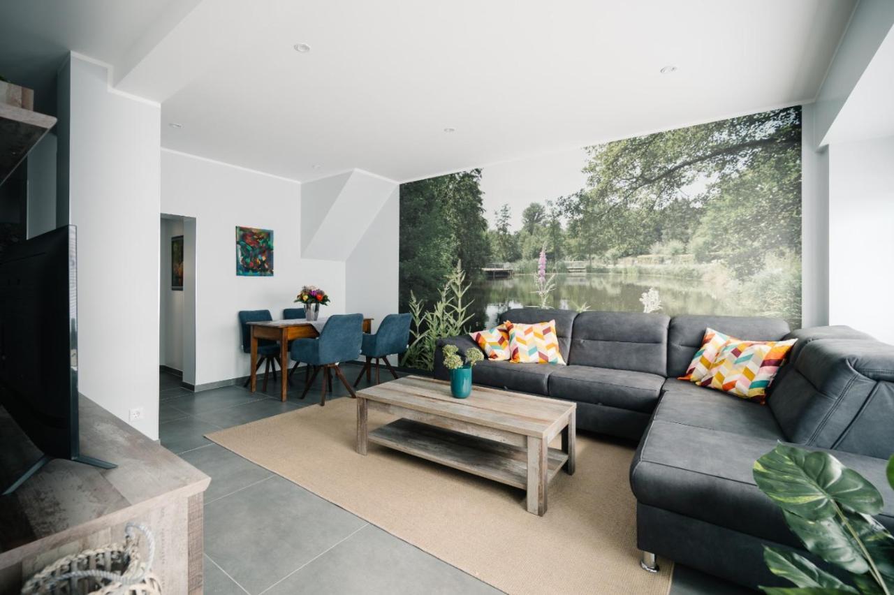 Ferienwohnung Lindbruchblick Niederkruechten Ngoại thất bức ảnh